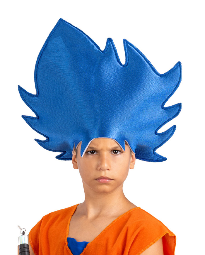Blue manga headpiece in bag w/hook